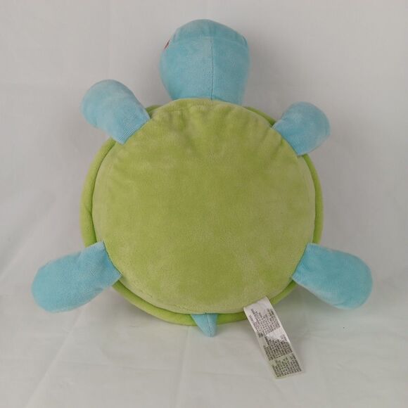 Mind Games Honeymaru Sea Turtle With Green Shell Plush Toy Stuffed Tortoise - Picture 12 of 15